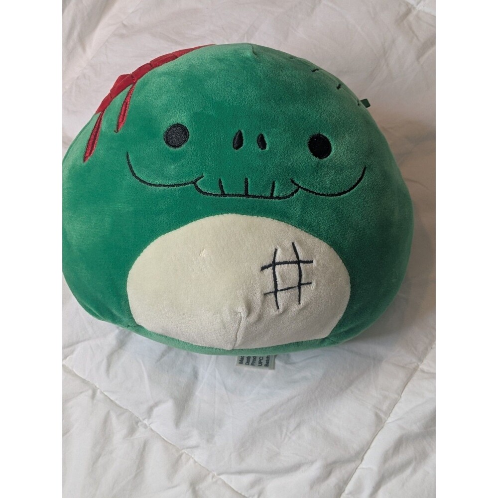 Squishmallows Zachary the Zombie 8” green Halloween horror plush